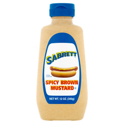 Sabrett Spicy Brown, Mustard