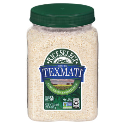 RiceSelect Texmati White Rice, GlutenFree, 32 oz Price Rite