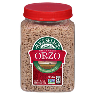 RiceSelect Whole Wheat Orzo 26.5 oz ShopRite
