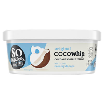So Delicious Coco Whip Dairy Free Coconut, Whipped Topping