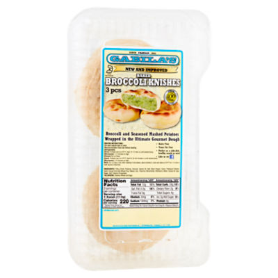 Gabila's Baked Broccoli Knishes, 3 count, 12 oz