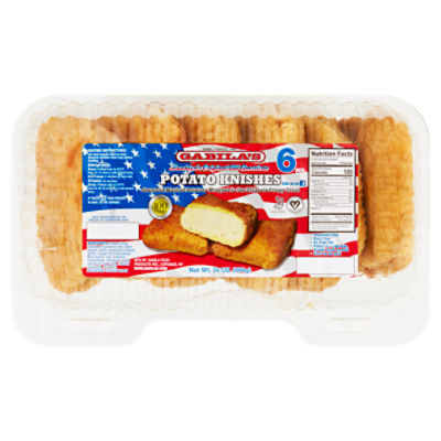 Gabila's Potato Knishes, 6 count, 24 oz ShopRite