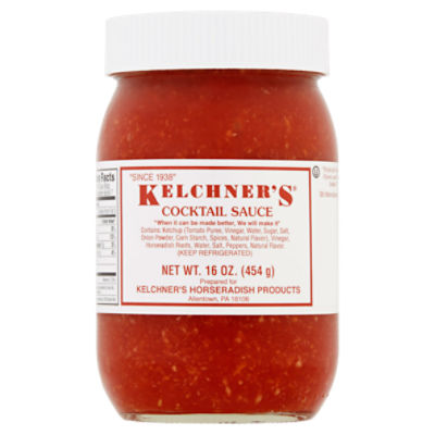 Kelchner's Cocktail Sauce, 16 oz ShopRite