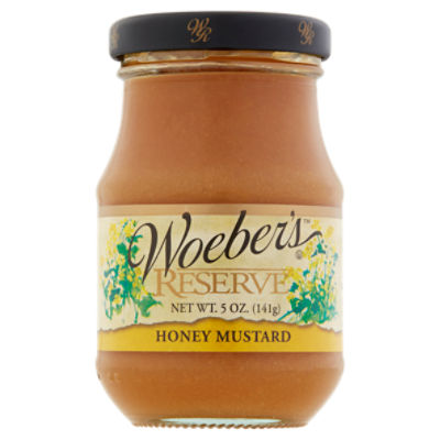 Woeber's Reserve Honey Mustard, 5 oz Fairway