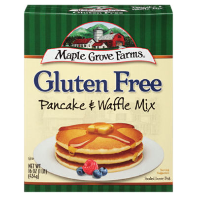 Maple Grove Farms Gluten Free Pancake & Waffle Mix, 16 oz ShopRite