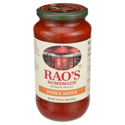 Rao's Vodka Sauce, 32 oz Dearborn