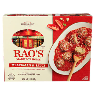 Rao's Meatballs & Sauce