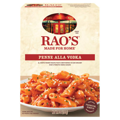 Rao's Penne alla Vodka, 9 oz