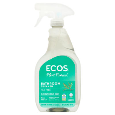 Ecos Tea Tree Plant Powered Bathroom Cleaner, 22 fl oz Fairway