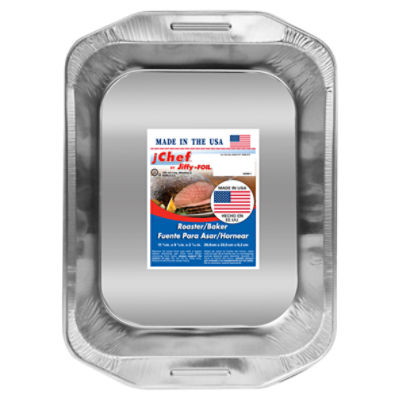 j Chef by JiffyFoil Roaster/Baker Pan ShopRite