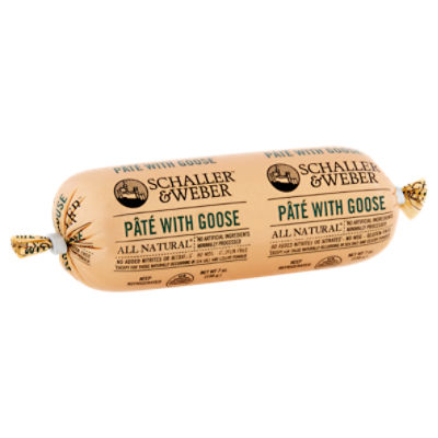 Schaller & er Pâté with Goose, 7 oz