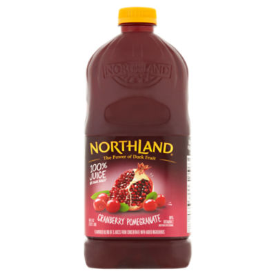 NorthLand Cranberry Pomegranate 100 Juice, 64 fl oz ShopRite