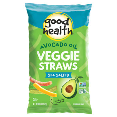 Good Health Sea Salt Veggie Straws, 6.75 oz ShopRite