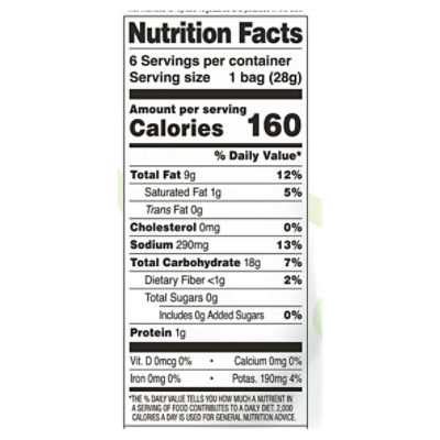 Veggie Straws Nutrition Carbs Besto Blog