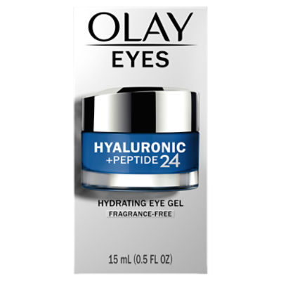 Olay Eyes Hyaluronic +Peptide 24 Hydrating Eye Gel, 0.5 fl oz ShopRite