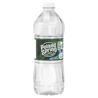 Poland Spring 100 Natural, Spring Water