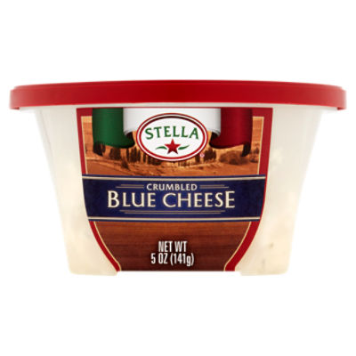 Stella Crumbled Blue Cheese, 5 oz The Fresh Grocer