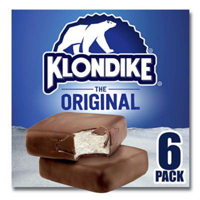 Klondike Ice Cream Bars Original 4.5 fl oz 6 Count ShopRite