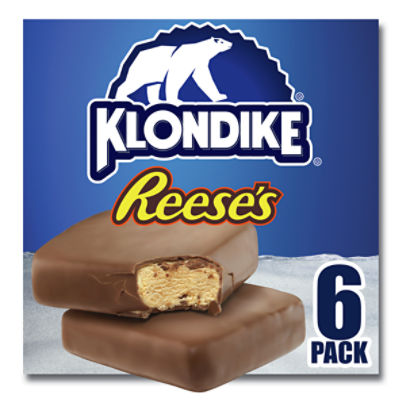 Klondike Reese's, Frozen Dairy Dessert Bars