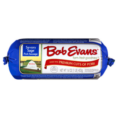 Bob Evans Savory Sage Pork Sausage, 16 oz Fairway