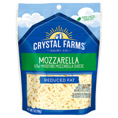 Reduced Fat Mozzarella Cheese Grated Offers Discount