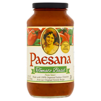Paesana Tomato Basil Pasta Sauce, 25 oz ShopRite