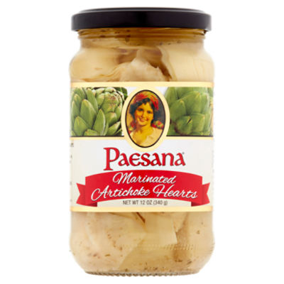 Paesana Marinated Artichoke Hearts, 12 oz ShopRite