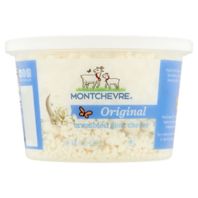 Montchevre Original Crumbled Goat Cheese, 8 oz