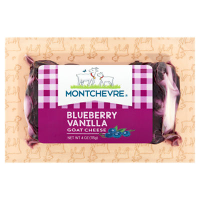 Montchevre Blueberry Vanilla, Goat Cheese