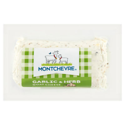 Montchevre Garlic & Herb Goat Cheese, 4 oz ShopRite