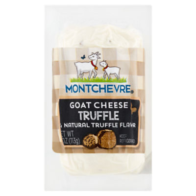 Montchevre Truffle Goat Cheese, 4 oz
