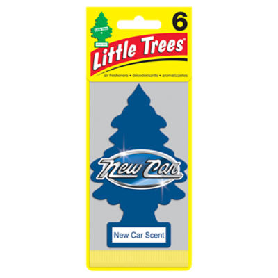 Little Trees New Car Scent Air Fresheners, 6 count ShopRite