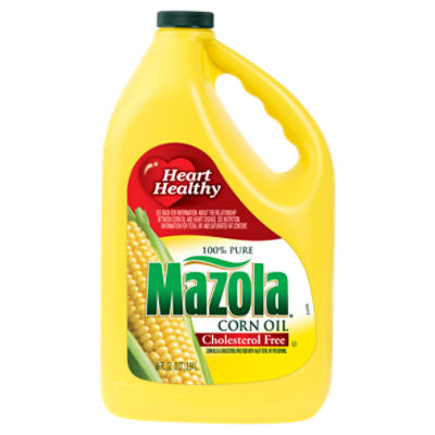 Mazola 100 Pure Corn Oil, 96 fl oz Price Rite