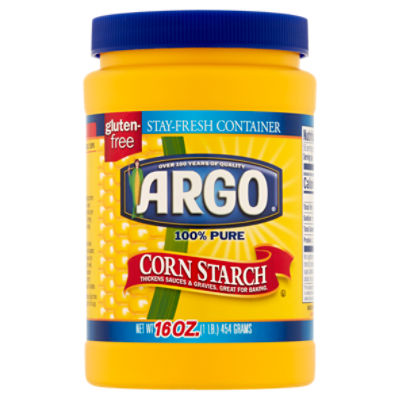 Argo 100 Pure Corn Starch, 16 oz