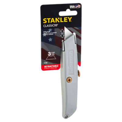 Stanley Classic 99 Utility Knife, Retractable