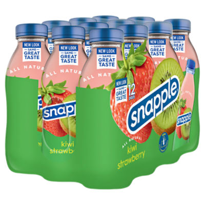 Snapple All Natural Kiwi Strawberry, Juice Drink