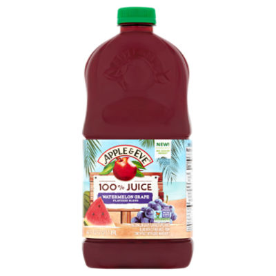 Apple & Eve Watermelon Grape 100 Juice Blend fl oz ShopRite