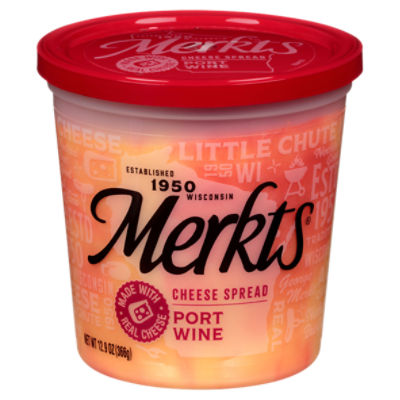 Merkts Port Wine, Cheese Spread