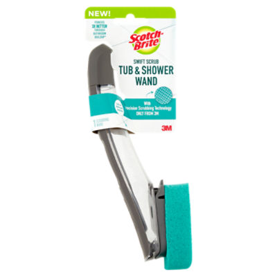 ScotchBrite Swift Scrub Tub & Shower Wand Scrubbing Wand ShopRite