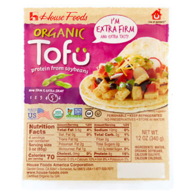 House Foods Organic Tofü, 12 oz ShopRite