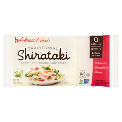 House Foods Traditional Shirataki, 8 oz Fairway