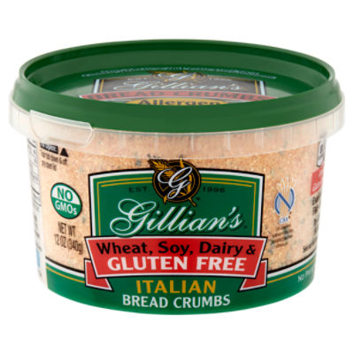 Gillian's Italian Bread Crumbs, 12 oz