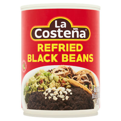 La Costeña Refried Black Beans, 20.5 oz ShopRite