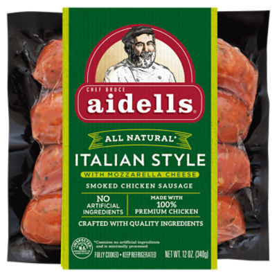 Aidells Italian Style Smoked Chicken, Sausage