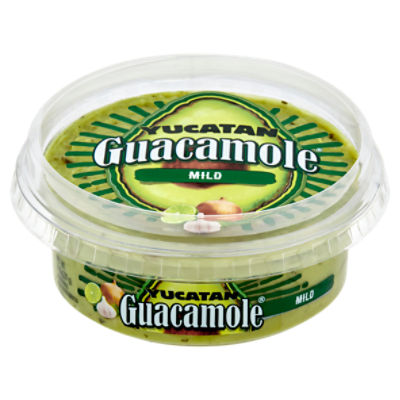 Yucatan Mild Guacamole, 8 oz Fairway