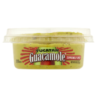 Yucatan Supremely Spicy Guacamole, 8 oz The Fresh Grocer