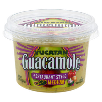 Yucatan Medium Restaurant Style, Guacamole