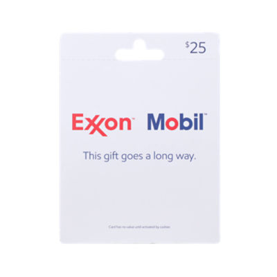Exxon Mobil 25 Gift Card