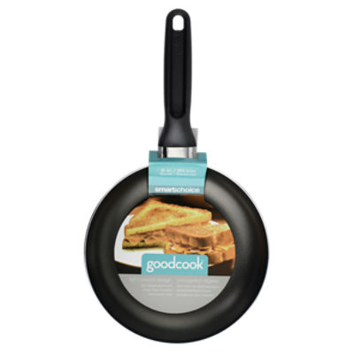 GoodCook Aluminum NonStick 8'' Frying Pan, Black ShopRite