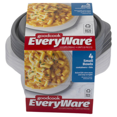 GoodCook EveryWare Food Container 4pack Set Small Bowls ShopRite